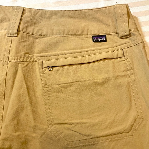 Patagonia Hiking Shorts sz 10 - Picture 4 of 5